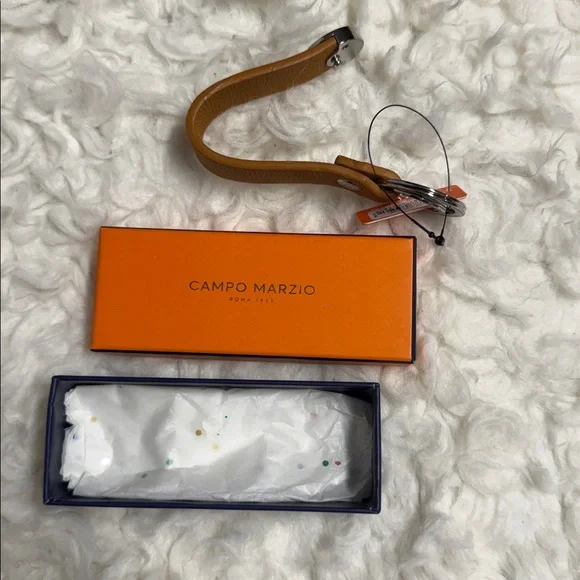 Split Keychain Nordic Retro Spring Double Ring Keychain - Picture 6 of 9